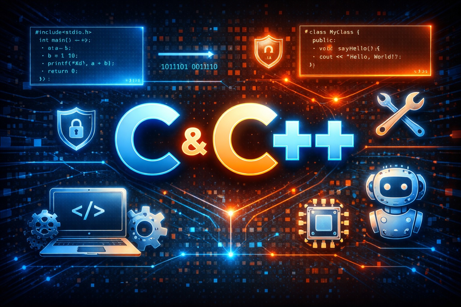 C & C++