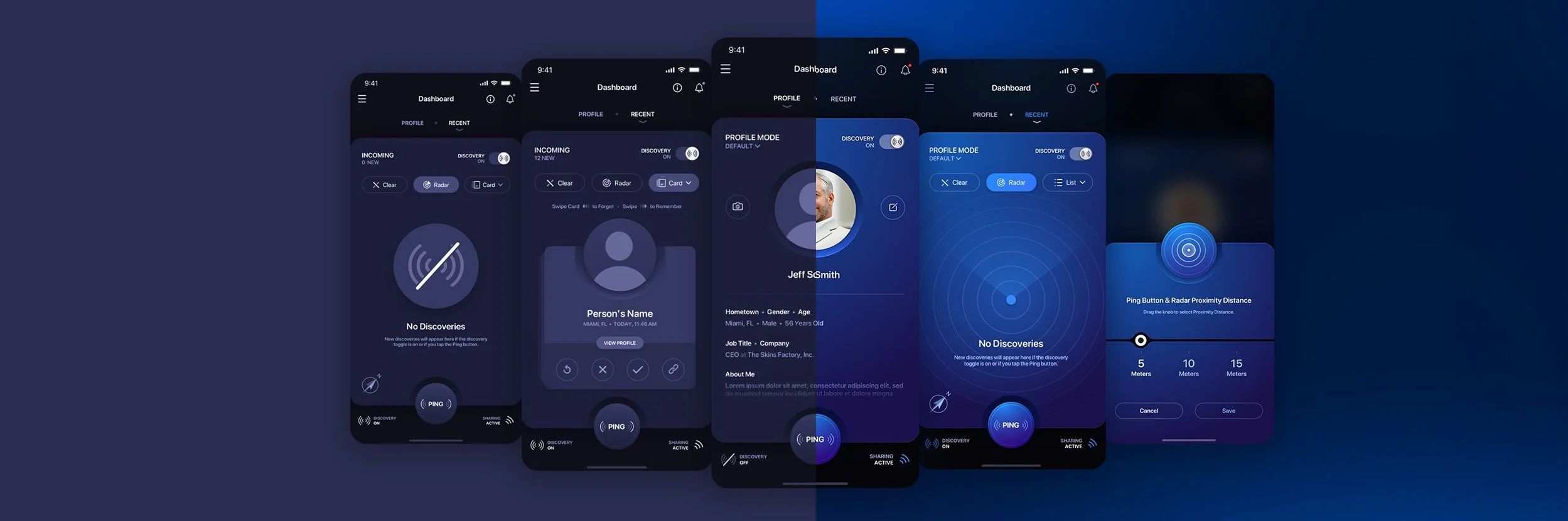 Offline UI/UX Design