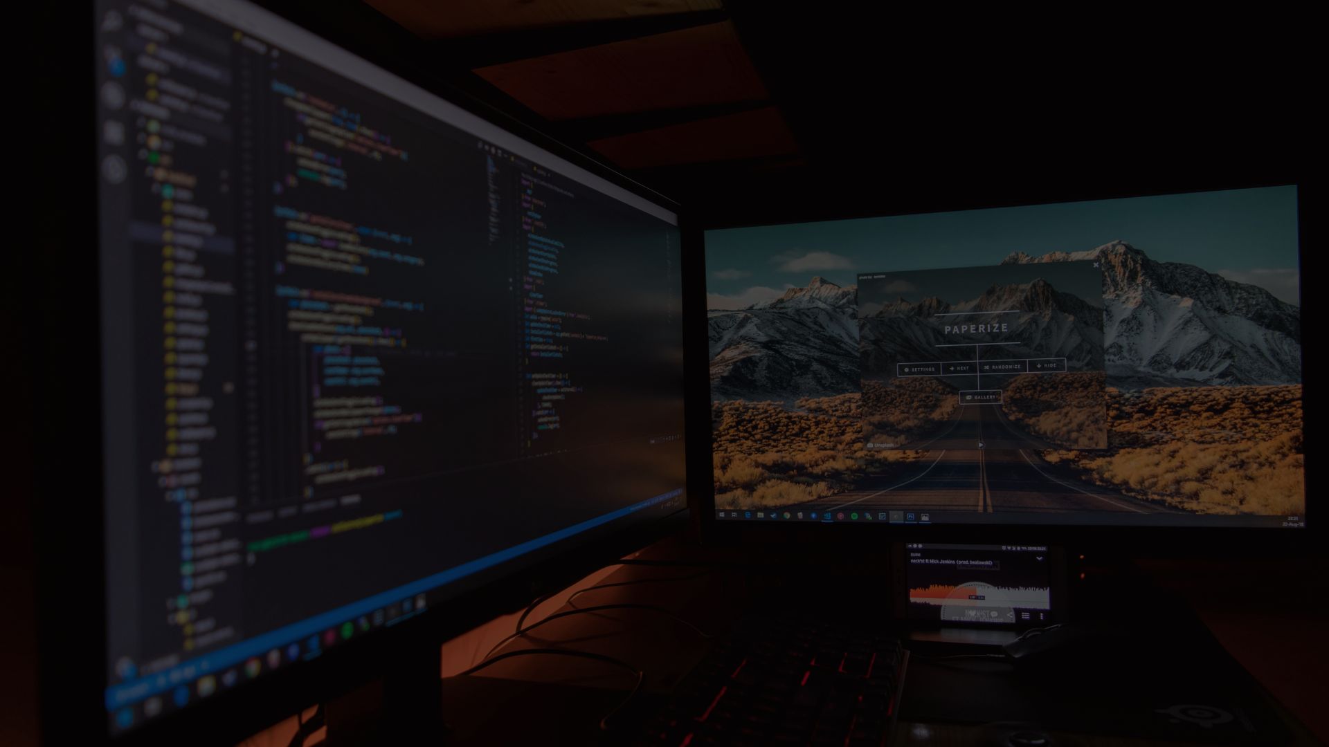 Fullstack Web Development.